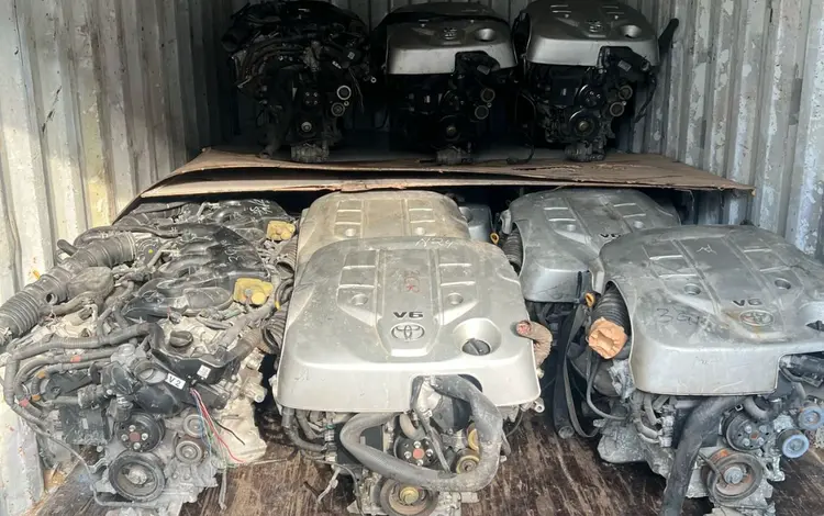 Привозные Двигатели с Японии 2/3/4GR-FSE на Lexus GS350 за 125 000 тг. в Алматы