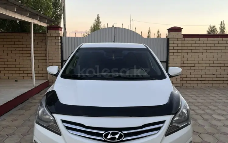 Hyundai Solaris 2014 года за 5 600 000 тг. в Актобе