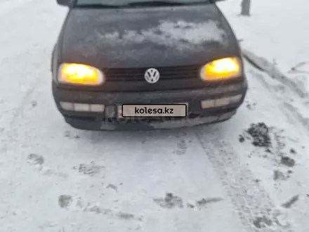 Volkswagen Golf 1996 года за 1 500 000 тг. в Астана – фото 3