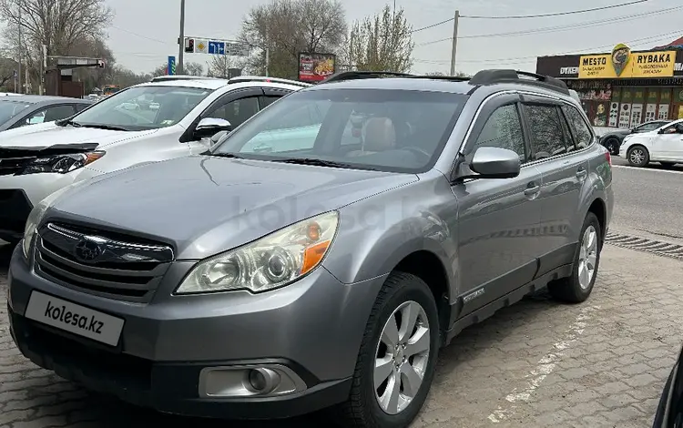 Subaru Outback 2010 годаүшін6 900 000 тг. в Алматы