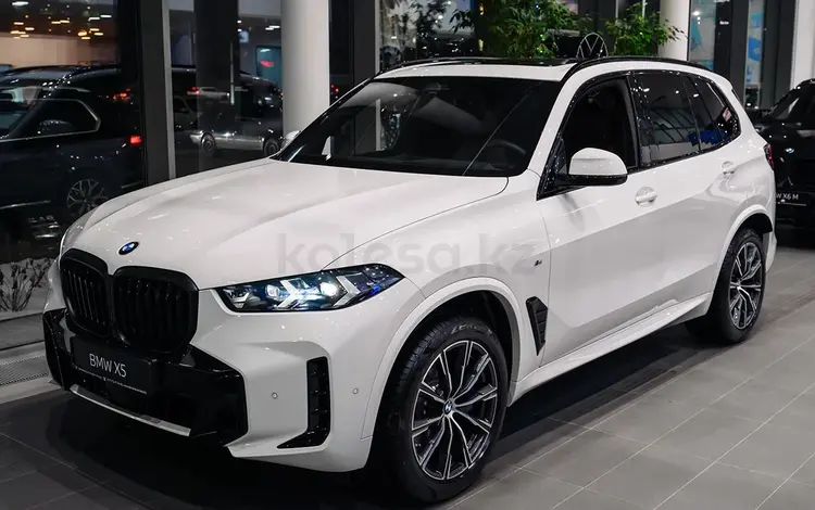 BMW X5 XDrive 40i 2024 годаүшін61 635 005 тг. в Павлодар