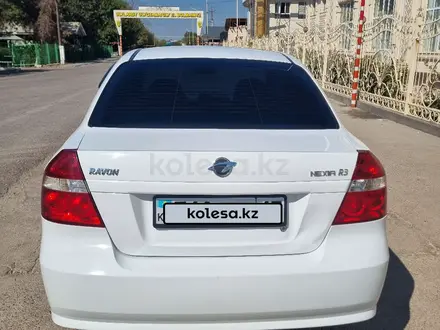 Ravon Nexia R3 2019 года за 3 300 000 тг. в Шымкент – фото 5