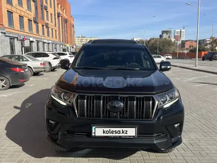 Toyota Land Cruiser Prado 2022 года за 38 500 000 тг. в Астана