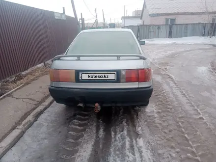 Audi 80 1991 года за 1 200 000 тг. в Астана – фото 6