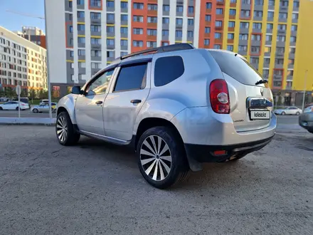 Renault Duster 2014 года за 4 300 000 тг. в Астана – фото 3