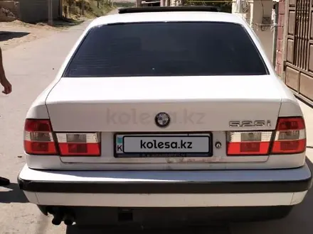 BMW 525 1990 года за 900 000 тг. в Шымкент – фото 4