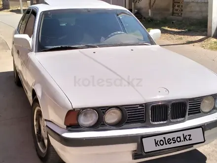 BMW 525 1990 года за 900 000 тг. в Шымкент – фото 9