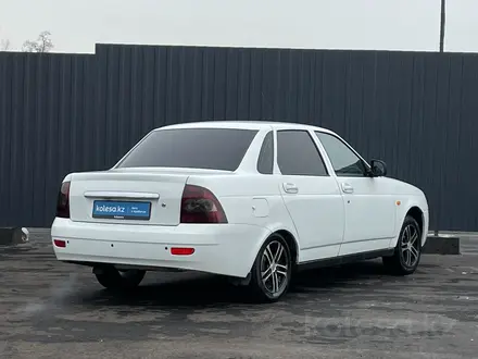 ВАЗ (Lada) Priora 2170 2013 года за 1 420 000 тг. в Алматы – фото 3