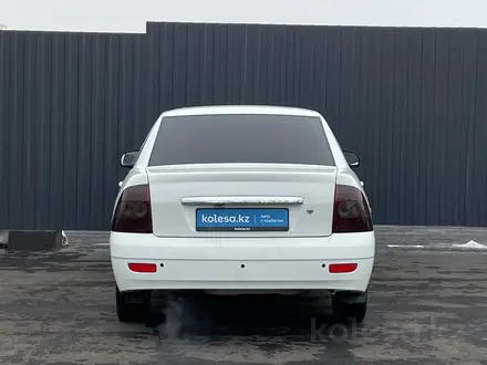 ВАЗ (Lada) Priora 2170 2013 года за 1 420 000 тг. в Алматы – фото 4
