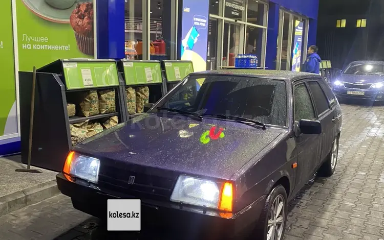 ВАЗ (Lada) 2109 1995 годаүшін1 500 000 тг. в Алматы