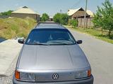 Volkswagen Passat 1990 годаүшін1 450 000 тг. в Шымкент – фото 5