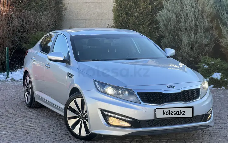 Kia K5 2012 года за 7 800 000 тг. в Алматы