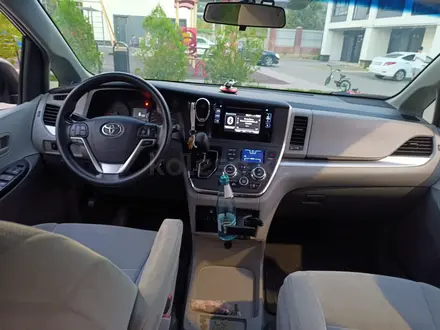 Toyota Sienna 2016 года за 13 500 000 тг. в Алматы – фото 16