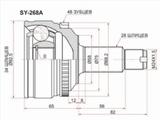 Шрус , граната наружняя за 13 650 тг. в Шымкент