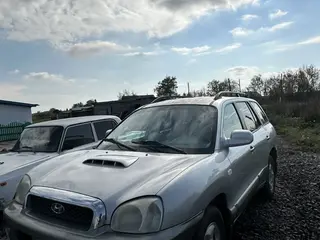 Hyundai Santa FE, 2001