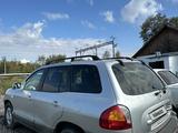 Hyundai Santa Fe 2001 годаүшін1 900 000 тг. в Петропавловск – фото 4