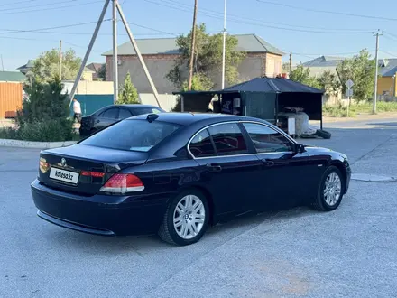 BMW 745 2003 года за 3 500 000 тг. в Кызылорда – фото 3