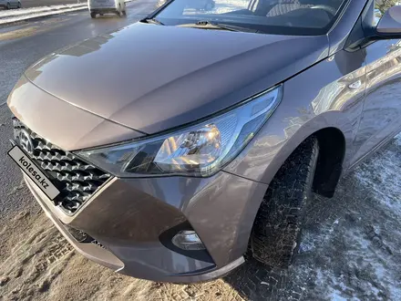 Hyundai Accent 2021 года за 6 990 000 тг. в Астана – фото 4