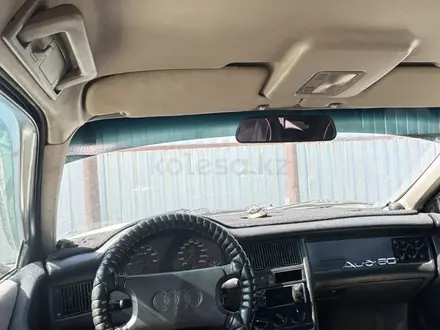Audi 80 1992 года за 1 600 000 тг. в Костанай – фото 5