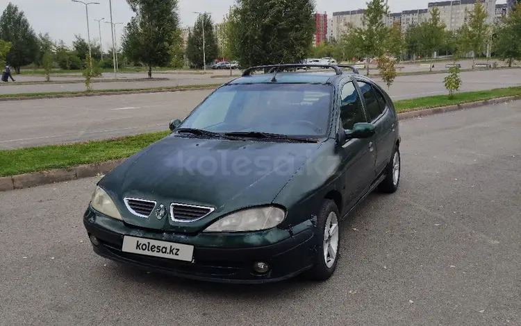 Renault Megane 2001 годаүшін1 000 000 тг. в Алматы