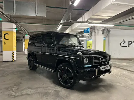 Mercedes-Benz G 63 AMG 2014 года за 41 000 000 тг. в Алматы – фото 5