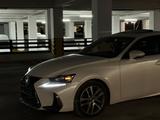 Lexus IS 300 2019 года за 18 000 000 тг. в Алматы – фото 2