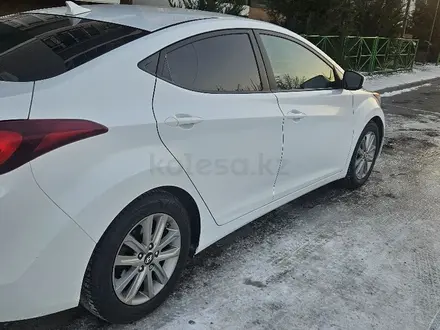 Hyundai Elantra 2014 года за 4 000 000 тг. в Шымкент – фото 4