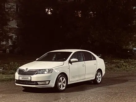 Skoda Rapid 2014 года за 4 500 000 тг. в Экибастуз – фото 3