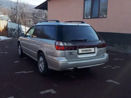 Subaru Legacy 2001 года за 3 250 000 тг. в Алматы – фото 4