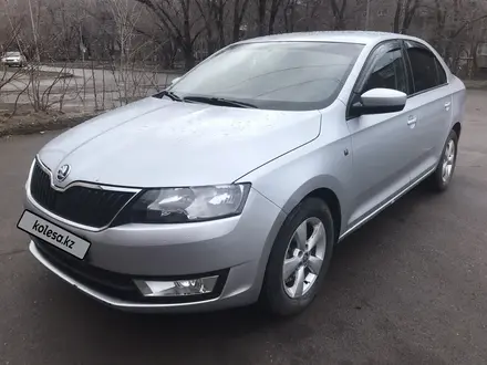 Skoda Rapid 2014 года за 4 600 000 тг. в Караганда