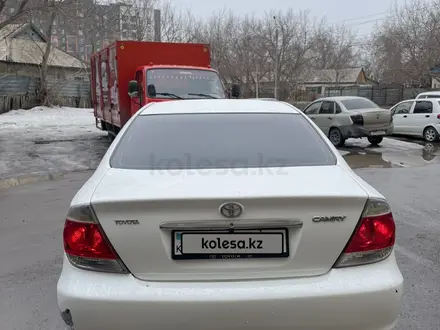 Toyota Camry 2005 года за 4 600 000 тг. в Астана – фото 4