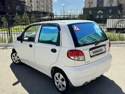 Daewoo Matiz 2015 года за 2 100 000 тг. в Астана – фото 6