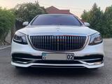 Mercedes-Maybach S 560 2020 годаүшін64 500 000 тг. в Алматы