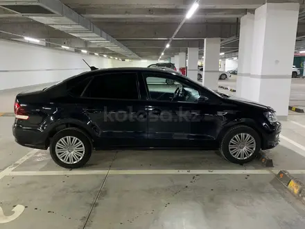 Volkswagen Polo 2018 года за 6 400 000 тг. в Астана – фото 8