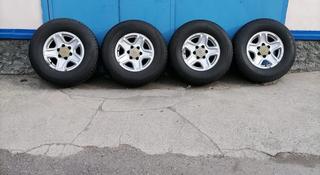 Комплект колес r16 с новыми шинами за 270 000 тг. в Усть-Каменогорск