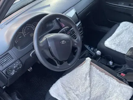 ВАЗ (Lada) Priora 2170 2012 года за 1 550 000 тг. в Костанай – фото 7