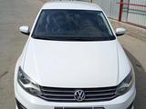 Volkswagen Polo 2016 года за 5 800 000 тг. в Атырау – фото 3