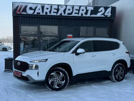 Hyundai Santa Fe 2023 года за 15 990 000 тг. в Караганда