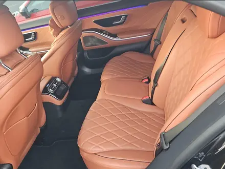 Mercedes-Benz S 580 4MATIC 2022 года за 42 000 000 тг. в Алматы – фото 10