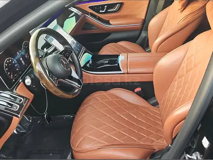Mercedes-Benz S 580 4MATIC 2022 года за 42 000 000 тг. в Алматы – фото 7
