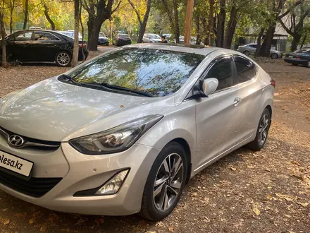 Hyundai Elantra 2014 года за 6 800 000 тг. в Алматы – фото 12