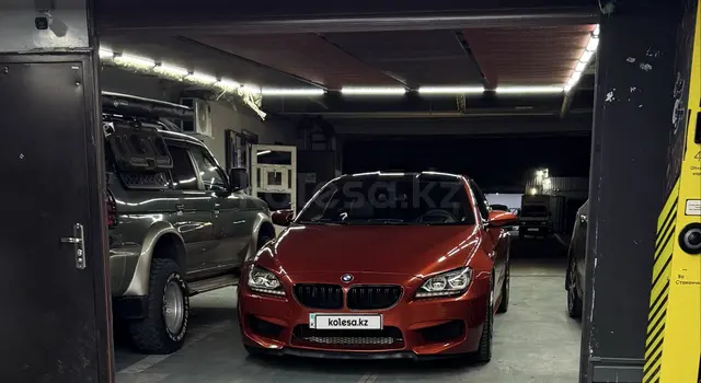 BMW M6, 2013