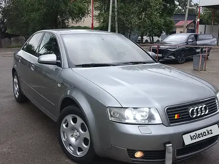 Audi A4 2002 года за 3 000 000 тг. в Алматы