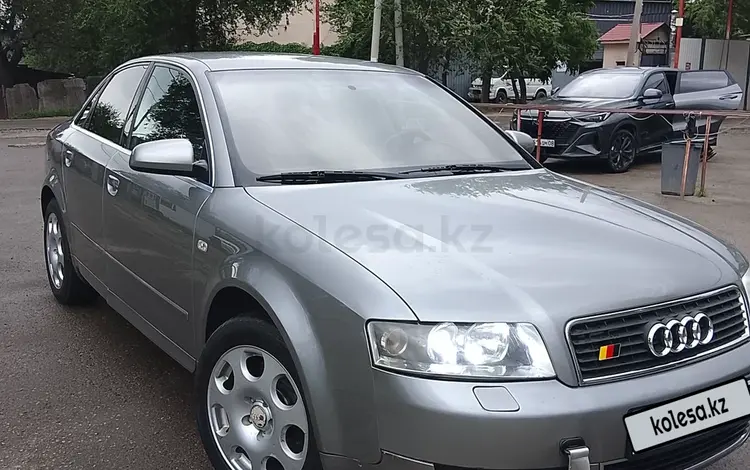 Audi A4 2002 года за 3 000 000 тг. в Алматы