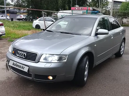 Audi A4 2002 года за 3 000 000 тг. в Алматы – фото 5