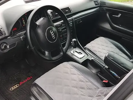 Audi A4 2002 года за 3 000 000 тг. в Алматы – фото 6