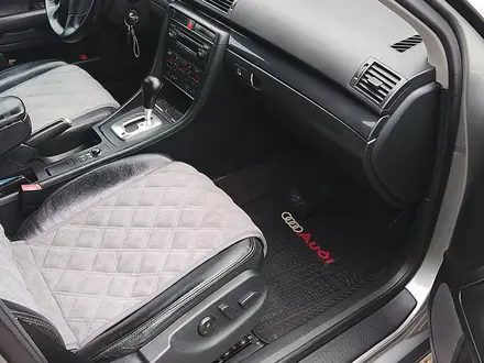 Audi A4 2002 года за 3 000 000 тг. в Алматы – фото 8