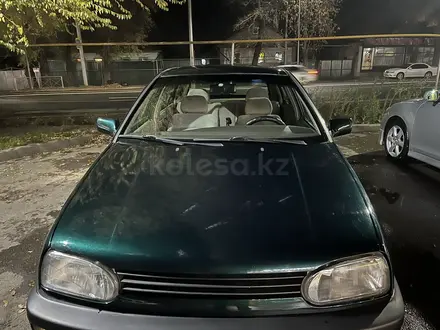 Volkswagen Golf 1996 года за 2 500 000 тг. в Алматы – фото 7