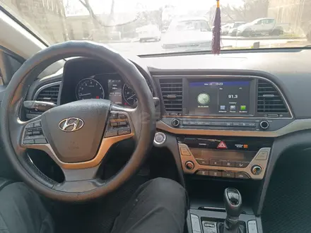 Hyundai Elantra 2016 года за 7 100 000 тг. в Алматы – фото 13
