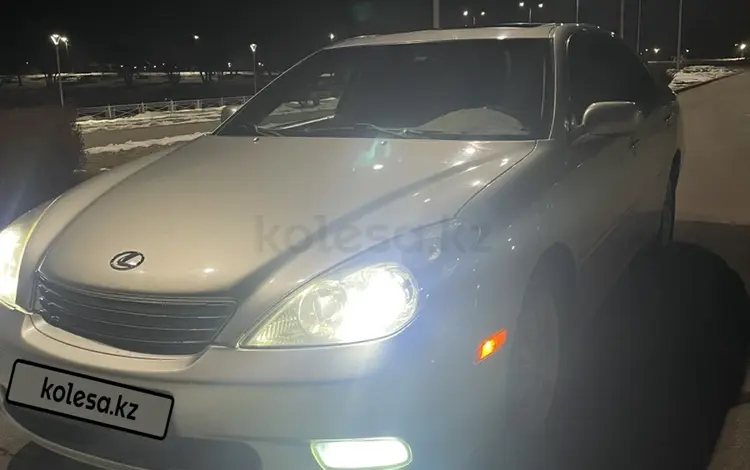 Lexus ES 300 2002 годаүшін6 200 000 тг. в Алматы